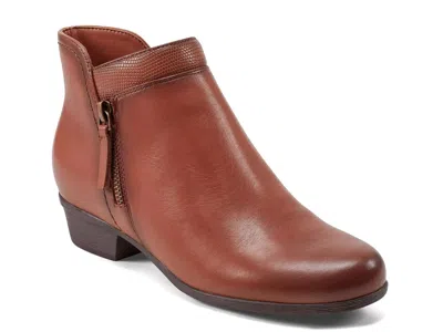 Rockport Carly Bootie In Medium Natural Tan