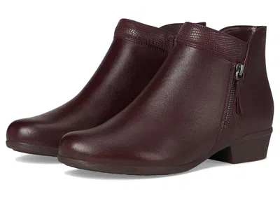 Rockport Carly Bootie In Red