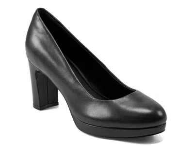 Rockport Carmen Platform Pump In Black