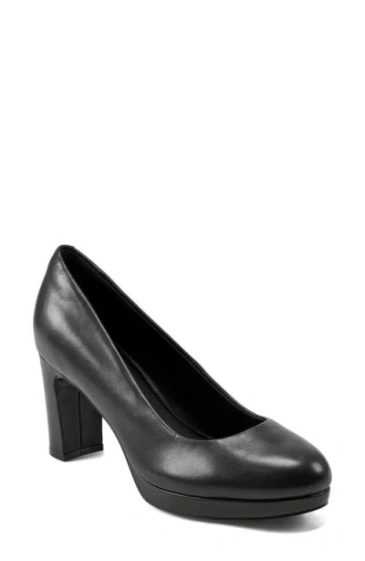 Rockport Carmen Pump In Black Leather
