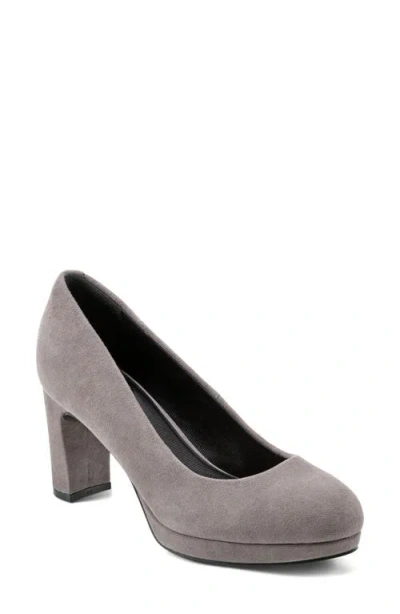 Rockport Carmen Pump In Dark Gray