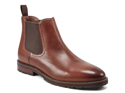 Rockport Cassius Chelsea Boot In Brown
