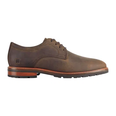 Rockport Cedric Brown Oat Leather Rmcedric-mbr01-210 Men's