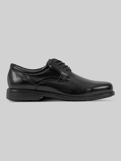 Rockport Charles Road Plain Toe Oxfords In Black