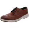 Rockport Cj288 Mens Laser Cut Manmade Casual And Fashion Sneakers In Brown