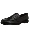 ROCKPORT CLASSIC MENS LEATHER SLIP ON PENNY LOAFERS