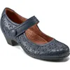 Rockport Cobb Hill Alesia Mary Jane Pump In Dark Blue
