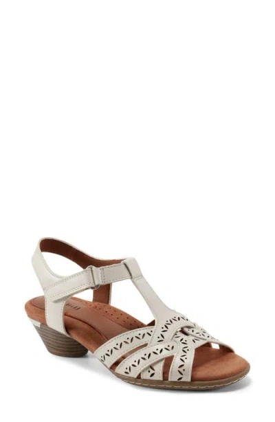 Rockport Cobb Hill Chlorna Sandal In Ivory