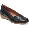 Rockport Cobb Hill Chrozie Wedge Pump In Black