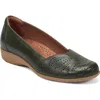 Rockport Cobb Hill Chrozie Wedge Pump In Green