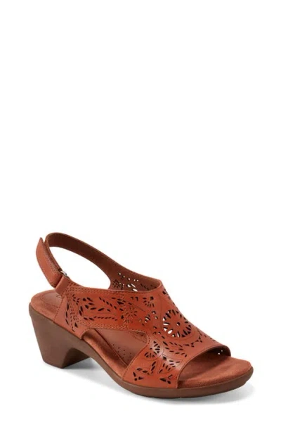 Rockport Cobb Hill Corria Slingback Sandal In Medium Natural