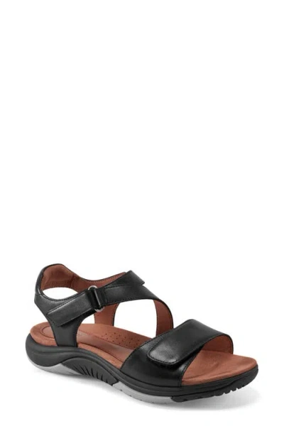 Rockport Cobb Hill Fiah Sandal In Black