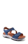 Rockport Cobb Hill Fiah Sandal In Dark Blue