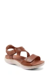 Rockport Cobb Hill Fiah Sandal In Dark Brown