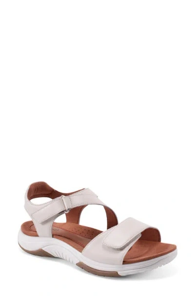 Rockport Cobb Hill Fiah Sandal In Ivory