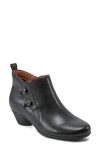 Rockport Cobb Hill Larsa Bootie In Black