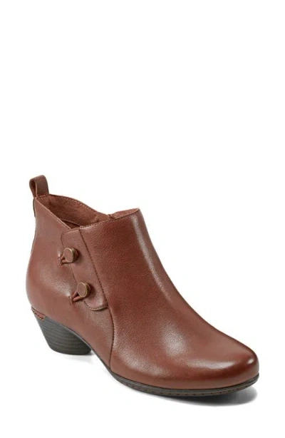 Rockport Cobb Hill Larsa Bootie In Medium Natural