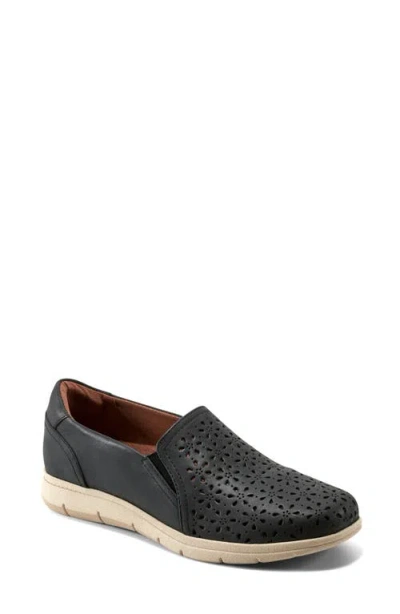 Rockport Cobb Hill Lenoir Slip-on Sneaker In Black