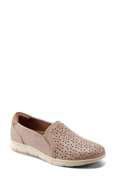Rockport Cobb Hill Lenoir Slip-on Sneaker In Light Brown