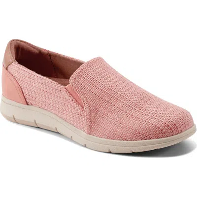 Rockport Cobb Hill Lenoir Slip-on Sneaker In Medium Red