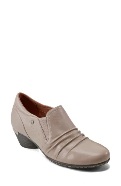 Rockport Cobb Hill Lucy Bootie In Neutral