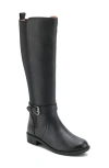 Rockport Cobb Hill Naina Knee High Boot In Black
