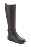 Rockport Cobb Hill Naina Knee High Boot In Brown