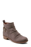 Rockport Cobb Hill Nessa Bootie In Medium Gray