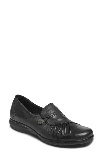 Rockport Cobb Hill Paulette Slip-on In Black