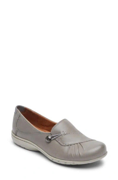 Rockport Cobb Hill Paulette Slip-on In Grey