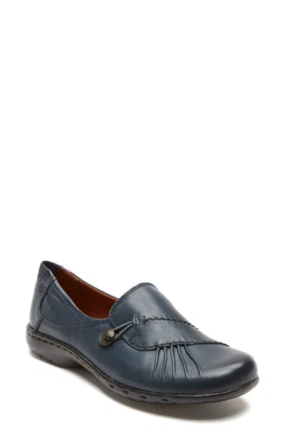 Rockport Cobb Hill Paulette Slip-on In Navy