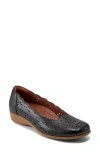 Rockport Cobb Hill Rory Ballet Flat In Black