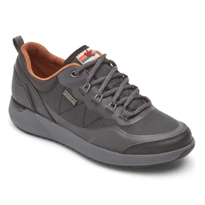 Rockport Cobb Hill Skylar Sneakers Women's Size 9 Black Waterproof Shoes Zpo2272