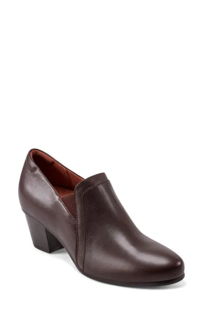 Rockport Cobb Hill Winny Pump In Dark Brown