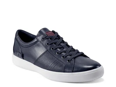 Rockport Colle Tie Sneaker In Blue