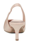 Rockport Corine Slingback Pump In Light Natural Leather