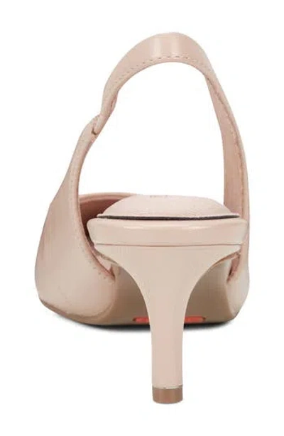 Rockport Corine Slingback Pump In Light Natural Leather