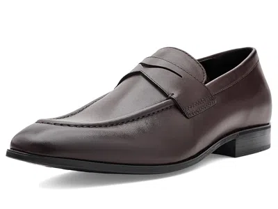 Rockport Cory Men's Slip On Shoes Dark Brown Leather: 8.5 M (d)