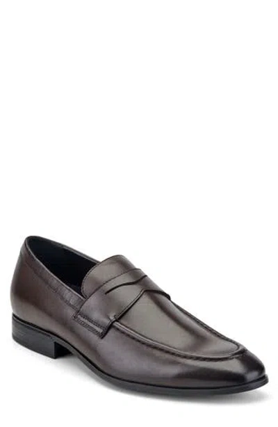 Rockport Cory Penny Loafer In Animal Print