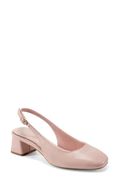 Rockport Danna Slingack Pump In Light Pink
