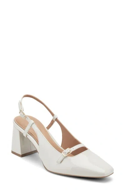 Rockport Darby Total Motion Slingback Pump In White