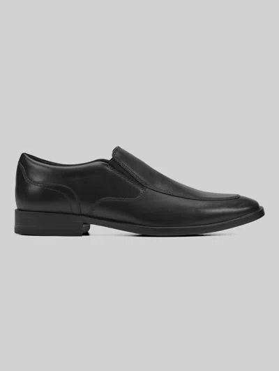 Rockport Darrek Apron Toe Dress Loafers In Black