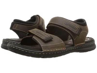 Rockport Darwyn Quarter Strap In Brown