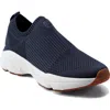 Rockport Demi Knit Slip-on Sneaker In Dark Gray