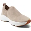 Rockport Demi Knit Slip-on Sneaker In Light Natural