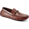 Rockport Dirk Loafer In Dark Natural