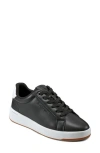 Rockport Elara Leather Sneaker In Black
