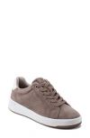 Rockport Elara Leather Sneaker In Taupe