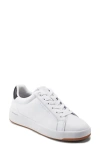 Rockport Elara Leather Sneaker In White Leather