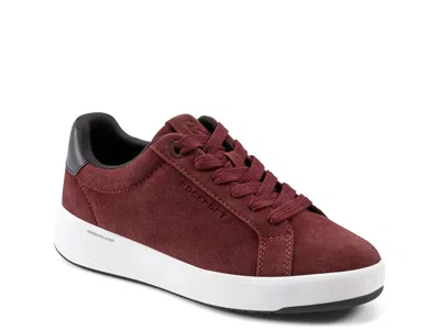 Rockport Elara Sneaker In Burgundy